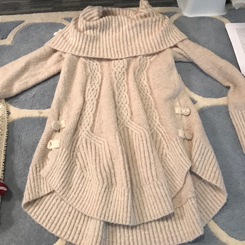 Anthro sweater